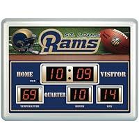 Algopix Similar Product 15 - Team Sports America NFL Scoreboard Clock