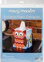 Algopix Similar Product 19 - Mary Maxim Owl Plastic Canvas Tissue