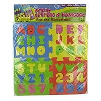 Algopix Similar Product 5 - Numbers and Letters Puzzle Foam