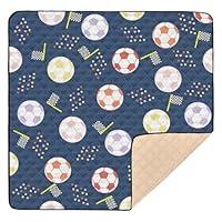 Algopix Similar Product 6 - Selerdon Soccer Baby Play Mat Funny