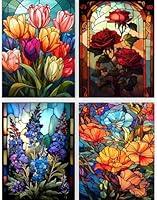 Algopix Similar Product 18 - GemZono 4 Pack Diamond Painting Kits