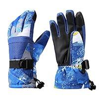 Algopix Similar Product 7 - Ski Gloves (Red Purple, M)