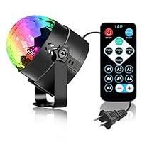Algopix Similar Product 14 - Party Lights Disco Light Spriak Sound