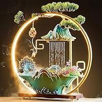 Algopix Similar Product 16 - Okasion Peacock Tabletop Fountain