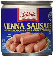 Algopix Similar Product 14 - Libbys Vienna Sausage in Chicken Broth