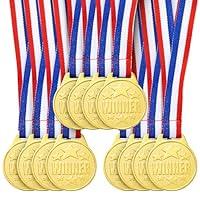 Algopix Similar Product 8 - Juvale 12 Pack Gold Winning
