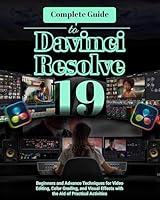 Algopix Similar Product 2 - Complete Guide to Davinci Resolve 19