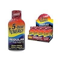 Algopix Similar Product 19 - 5hour ENERGY Shot Regular Strength