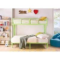 Algopix Similar Product 16 - HomeRoots Contemporary Metal Twin Over
