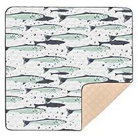 Algopix Similar Product 16 - Selerdon Ocean Sea Fish Baby Play Mat