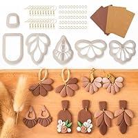 Algopix Similar Product 1 - Dacies 50 Pcs Basic Clay Earring