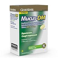 Algopix Similar Product 16 - GoodSense Maximum Strength Mucus DM