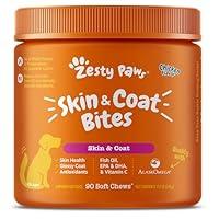 Algopix Similar Product 18 - Zesty Paws Omega 3 Alaskan Fish Oil