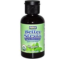 Algopix Similar Product 17 - NOW Foods Better Stevia Organic Liquid