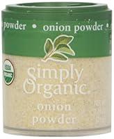 Algopix Similar Product 11 - Simply Organic White Onion Powder