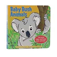 Algopix Similar Product 3 - Baby Bush Animals Board Book  This