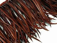 Algopix Similar Product 9 - 1 Yard  Brown Goose Biots Stripped