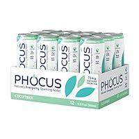 Algopix Similar Product 3 - Phocus Caffeinated Sparkling Water 
