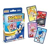 Algopix Similar Product 18 - Sonic the Hedgehog WHOT Card Game