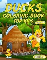 Algopix Similar Product 19 - Duck Coloring Book For Kids Ages 48