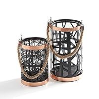 Algopix Similar Product 17 - Danya B Set of 2 Filigree Hurricanes