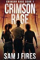 Algopix Similar Product 6 - Crimson Rage A PostApocalyptic