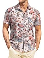 Algopix Similar Product 8 - Hawaiian Shirt for Men  Mens Hawaiian