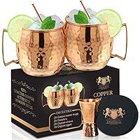 Algopix Similar Product 4 - moscow mule 4 (copper jigger)