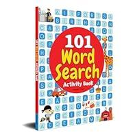 Algopix Similar Product 5 - 101 Word Search Activity Book Large