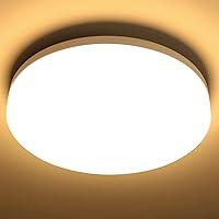 Algopix Similar Product 10 - Lepro 87 inch 15 watt Flush Mount LED