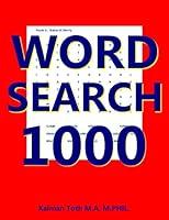 Algopix Similar Product 2 - Word Search 1000 Find 9 Words In A 8x8