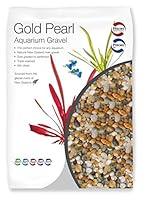 Algopix Similar Product 15 - Pisces 22 lb Gold Pearl Aquarium Gravel