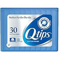 Algopix Similar Product 16 - Q-tips Swabs Purse Pack 30 Each (9 Pack)