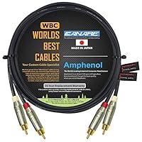 Algopix Similar Product 10 - WORLDS BEST CABLES 5 Foot RCA Cable