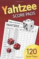 Algopix Similar Product 8 - Yahtzee Score Pads Small 6 x 9