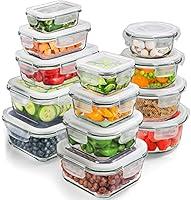 Algopix Similar Product 6 - PrepNaturals 13 Pack Glass Meal Prep