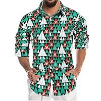Algopix Similar Product 3 - Mens Long Sleeve Button Shirt Tops