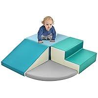 Algopix Similar Product 10 - Soft Climb and Crawl Foam Playset Safe