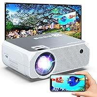 Algopix Similar Product 16 - Bomaker WiFi Mini Projector Upgraded