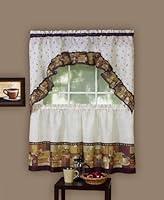 Algopix Similar Product 7 - Embellished Tier and Swag Window