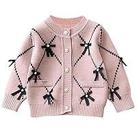 Algopix Similar Product 4 - YETANLID Toddler Girls Cardigan Sweater