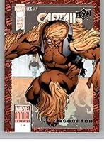 Algopix Similar Product 7 - 201819 Upper Deck Marvel Annual 14