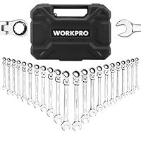 Algopix Similar Product 2 - WORKPRO 22Piece Ratcheting Combination