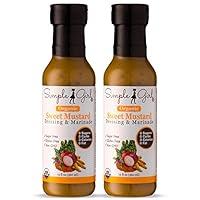 Algopix Similar Product 18 - Simple Girl Organic Sweet Mustard Salad
