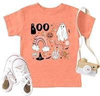 Algopix Similar Product 3 - Toddler Boys Girls Halloween T Shirt