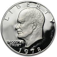Algopix Similar Product 8 - 1978 S Eisenhower Dollar US Coin Ike 1