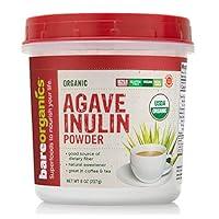 Algopix Similar Product 2 - BareOrganics Agave Inulin Superfood