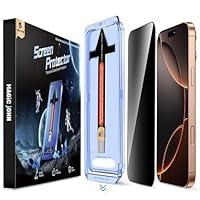 Algopix Similar Product 14 - MAGIC JOHN 2 Pack for iPhone 16 Pro 63