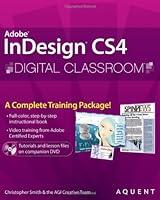 Algopix Similar Product 20 - InDesign CS4 Digital Classroom Book