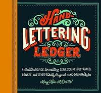 Algopix Similar Product 15 - HandLettering Ledger A Practical